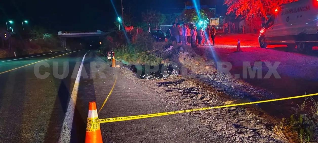 Transeúnte muere al ser arrollado