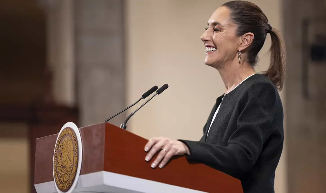 Claudia recordó que el domingo se llevará a cabo un festival en el Zócalo de la Ciudad de México para informar al pueblo el acuerdo alcanzado con EUA. Cortesía
