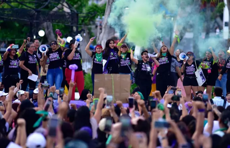 Llaman a protestas pacíficas el 8M