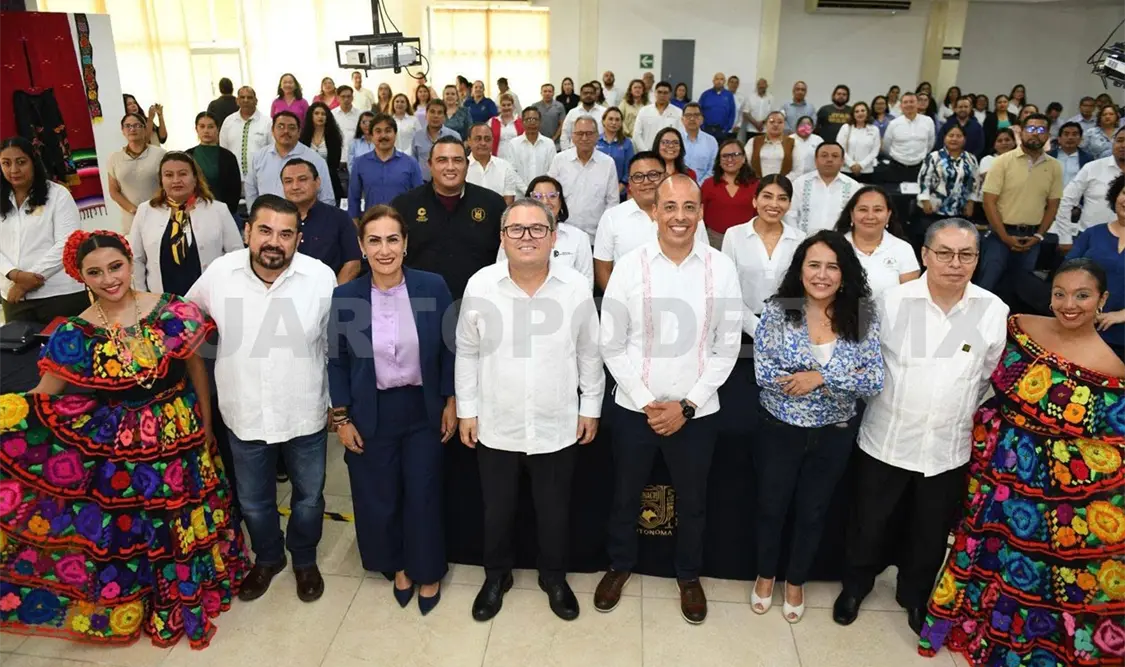 Reciben a representantes de Comités de Mejora Continua
