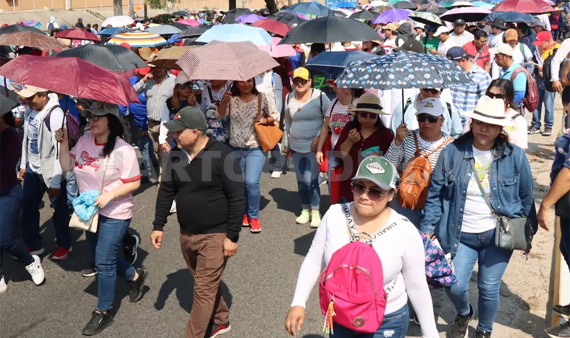 Comienza CNTE con nuevas movilizaciones