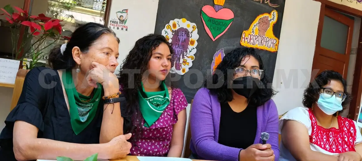 Feministas de SCLC anuncian movilización