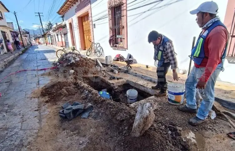 Por fuga, colonias se quedan sin agua