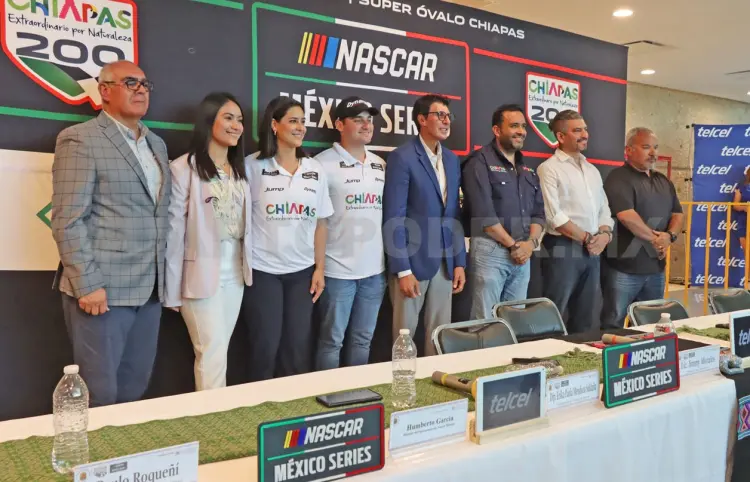 La Nascar México Series está de vuelta