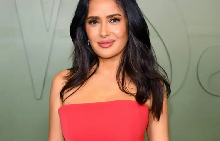 Salma, feliz por el Óscar para Brasil