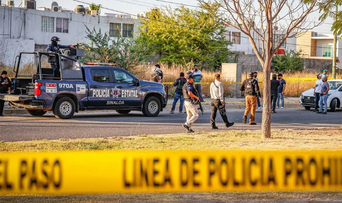 Existe un operativo especial que coadyuva a las autoridades competentes en las investigaciones de los asesinatos de policías: Rocha. Cortesía