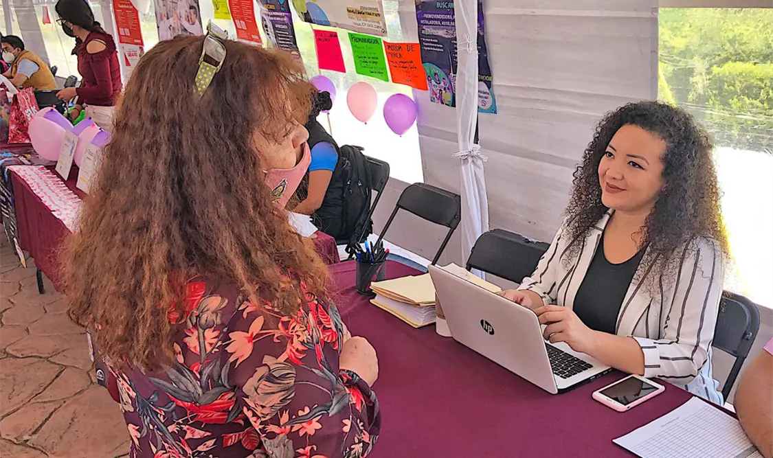 Aunque en el país la población total de mujeres es de 64 millones, su inserción en el mercado laboral de trabajo es menor a la de los hombres. Cortesía