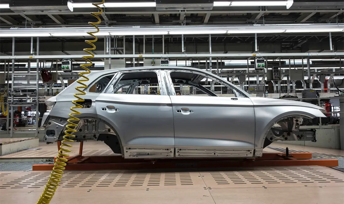 El secretario de Economía aseveró que las empresas tienen compromiso para invertir en México “a pesar de estas cuestiones de los aranceles”. Cortesía