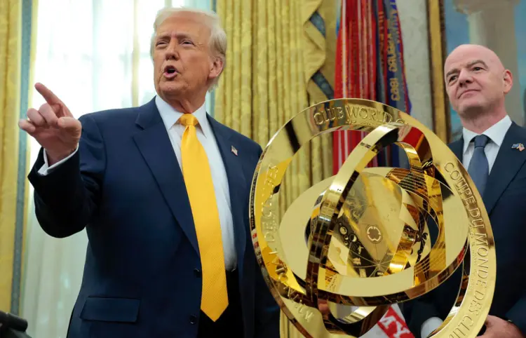 Trump amenaza a Canadá con aranceles recíprocos