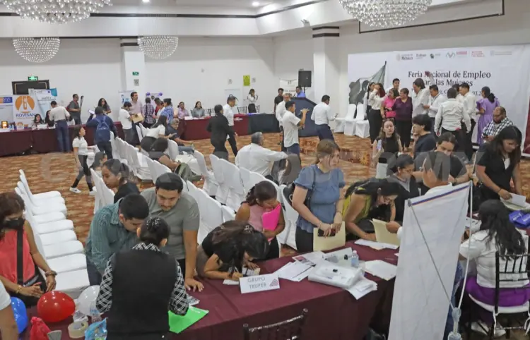 Arranca Feria del Empleo para Mujeres