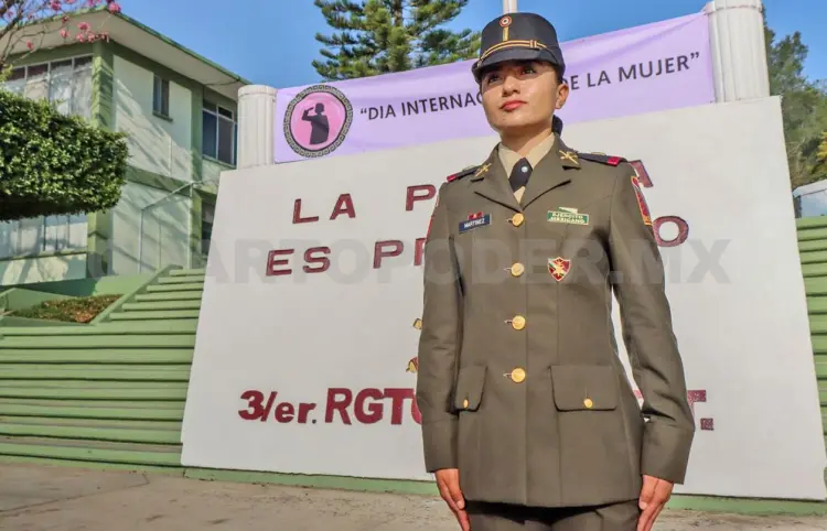 Las heroínas en el Ejército Mexicano