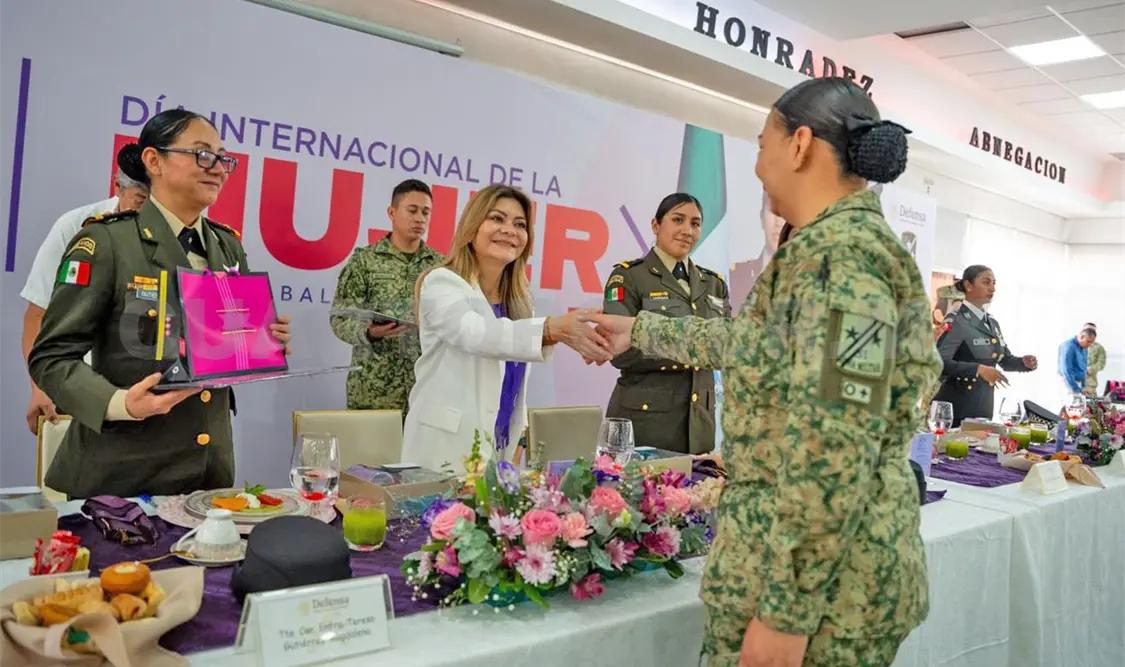 La señora Sofía Espinoza mencionó que la lucha trasciende cuando hay solidaridad entre las mujeres. Diego Pérez / CP