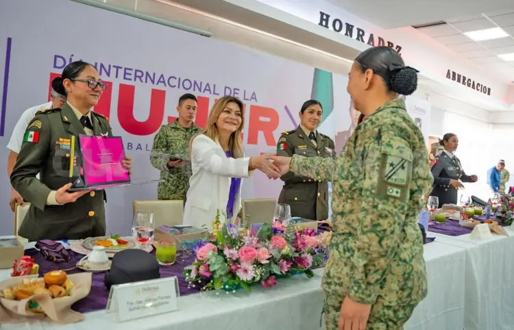 La presidenta nos inspira: Sofía Espinoza