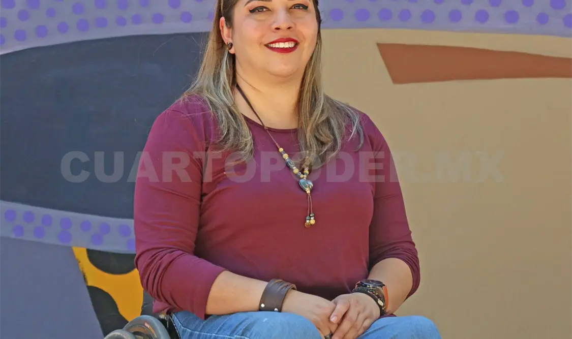 Actualmente se desempeña como funcionaria del Ayuntamiento de Tuxtla. Carlos Lopez / CP