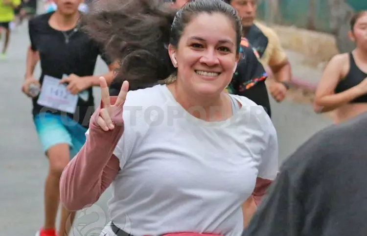 Alejandra Maza, una vida marcada por las carreras