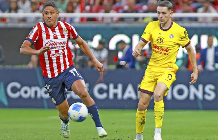 Chivas y América van por el segundo round