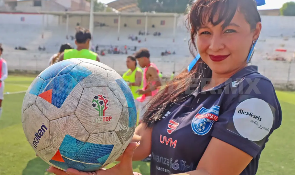 Tiene ocho años en este ámbito y su primera academia de Futbol fue el club Tigres. Diego Pérez/CP