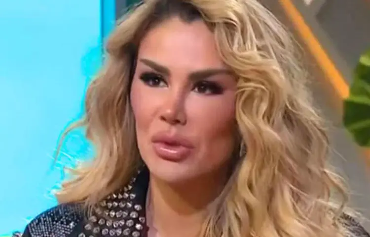 Ninel se rompe un ligamento