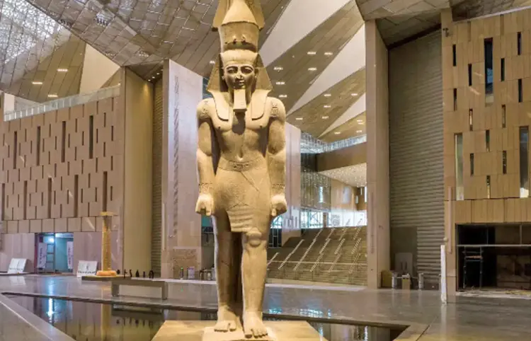 Alistan apertura del Gran Museo Egipcio