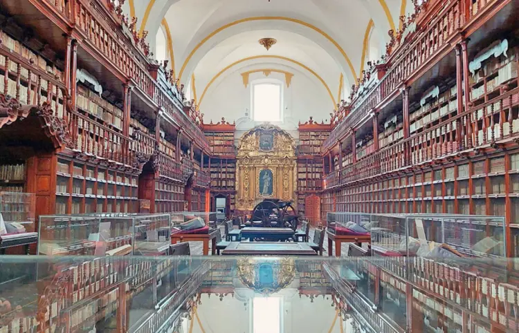 En México está la biblioteca más antigua