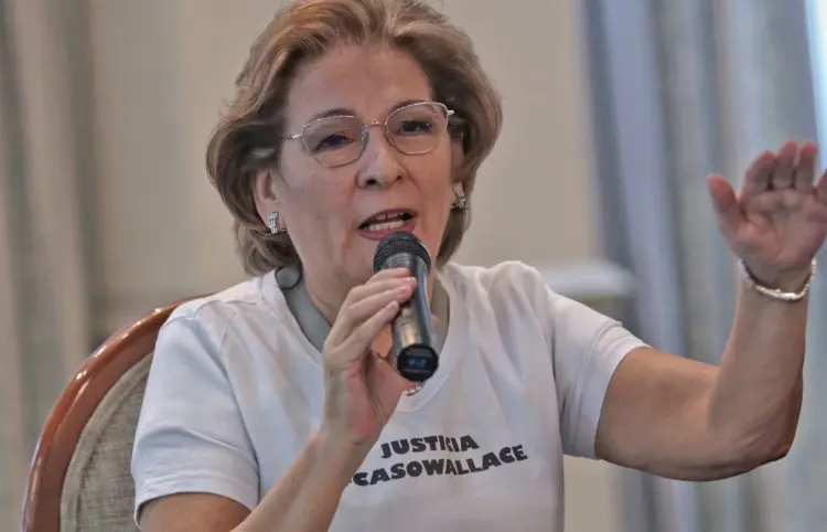 Reportan muerte de Isabel Miranda de Wallace