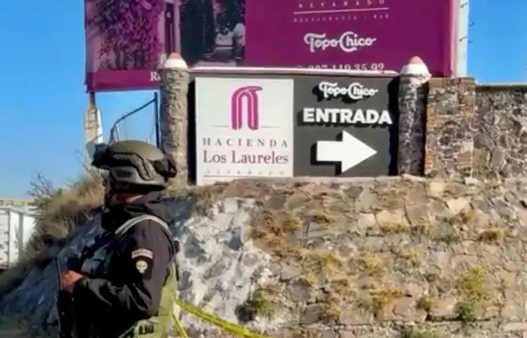 Ejecutan a tres personas en un Lamborghini