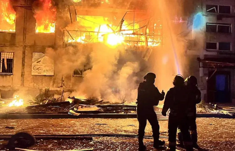 Ataques rusos dejan 20 muertos en Ucrania