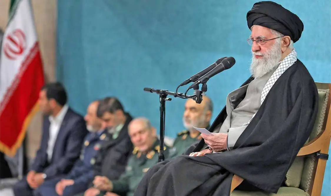 La máxima autoridad religiosa recordó que Trump abandonó en 2018 el pacto nuclear de 2015. Cortesía
