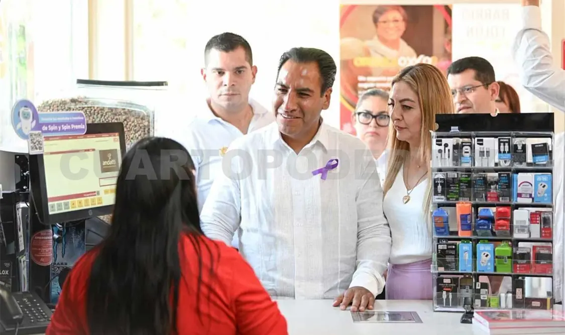 Se llevó a cabo la firma de convenio para poner en marcha este programa que garantizará la seguridad a la mujeres. Cortesía