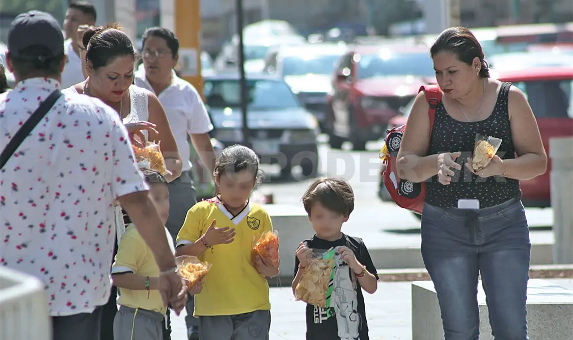 La comida chatarra tiene un efecto severo en el organismo y desarrollo de los infantes. Carlos López / CP