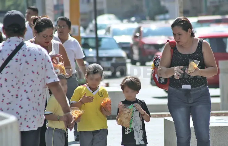 Escolares tienen mala alimentación