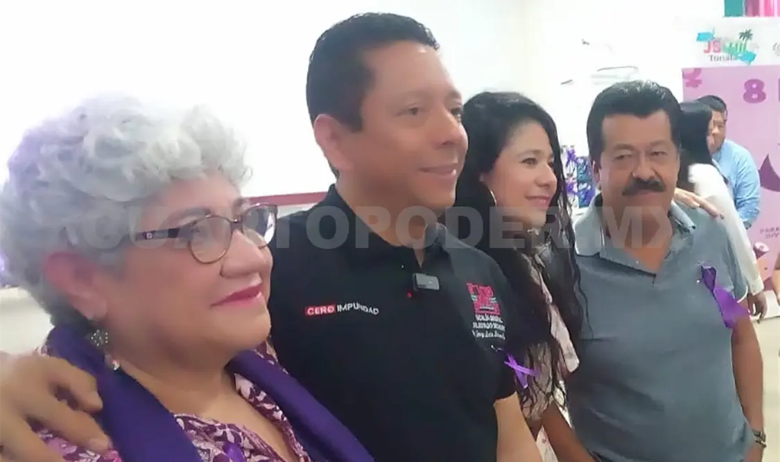 Uno de los invitados fue el fiscal del Estado, Jorge Llaven. Noel Vázquez / CP