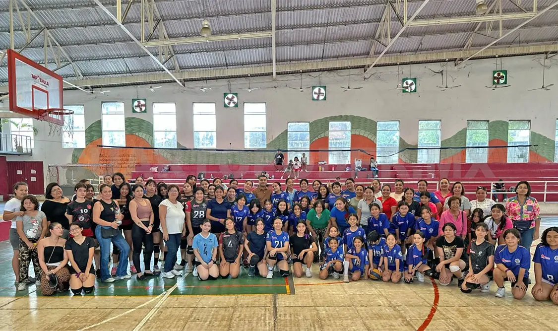 Las actividades deportivas se realizaron en el marco del 8 de marzo. Cortesía