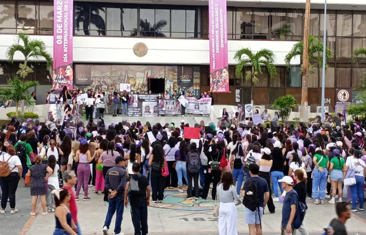 En marcha piden castigo a feminicidas