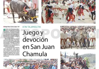 Juego y devoción en San Juan Chamula