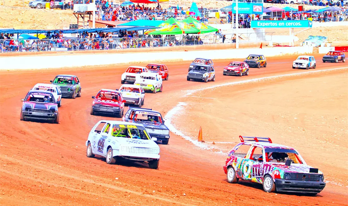 Un nuevo año llegó y con ello la acción se disparará en el Aquiles Speedway Park desde este domingo. Cortesía