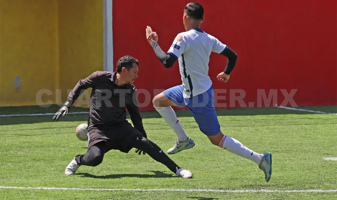 Todo listo para una vibrante jornada dominical en el popular campeonato capitalino. Carlos López/CP
