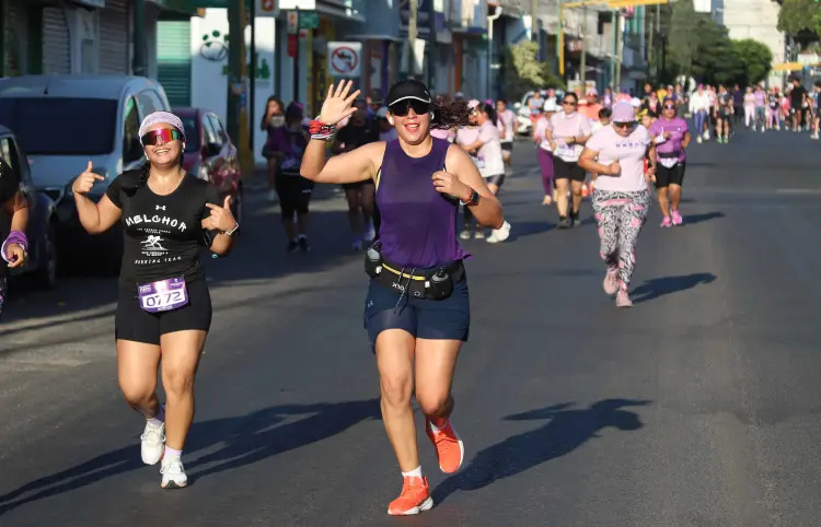 Carrera Mujeres de Chiapas rompe récord 