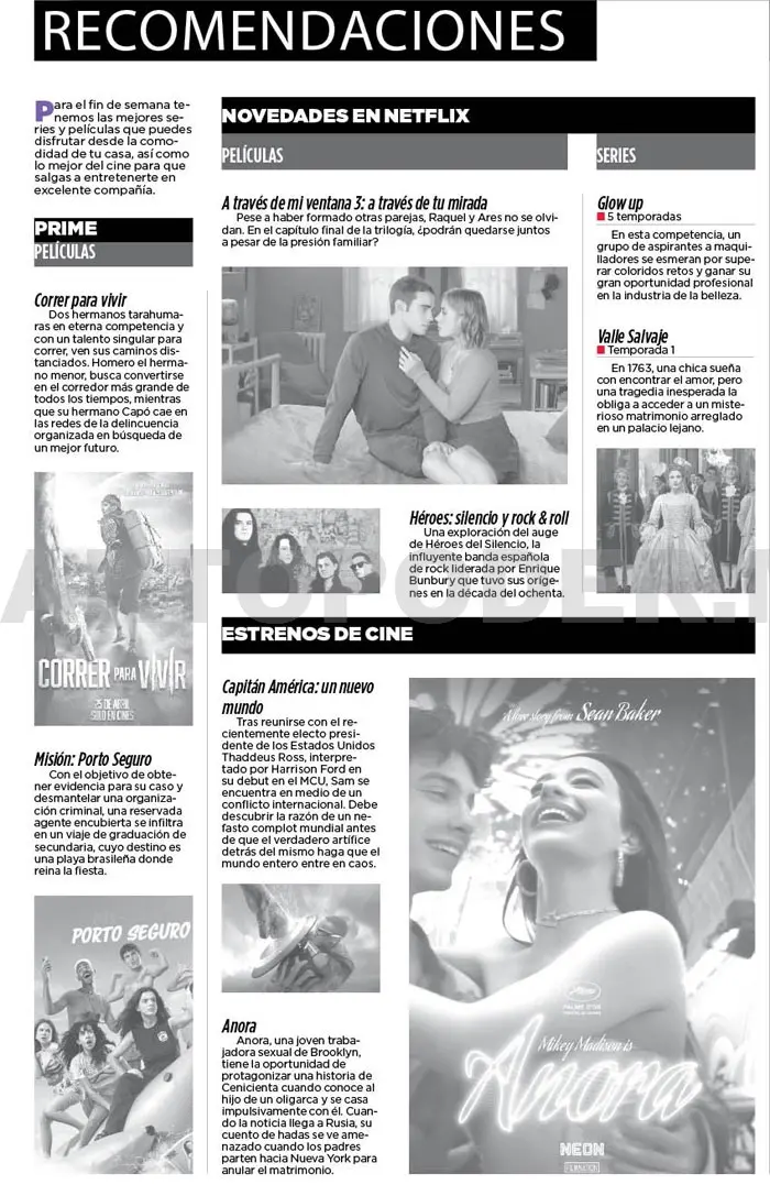 Recomendaciones