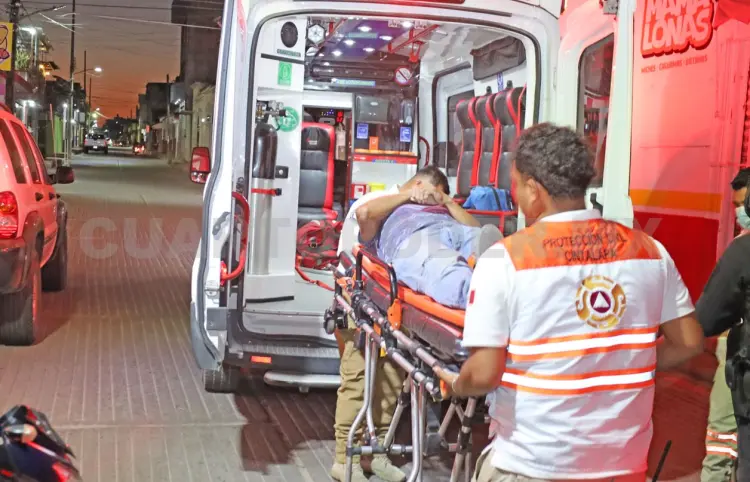 Automóvil "fantasma" embiste a ciclista