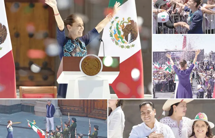 Mexicanos cierran filas con Claudia Sheinbaum