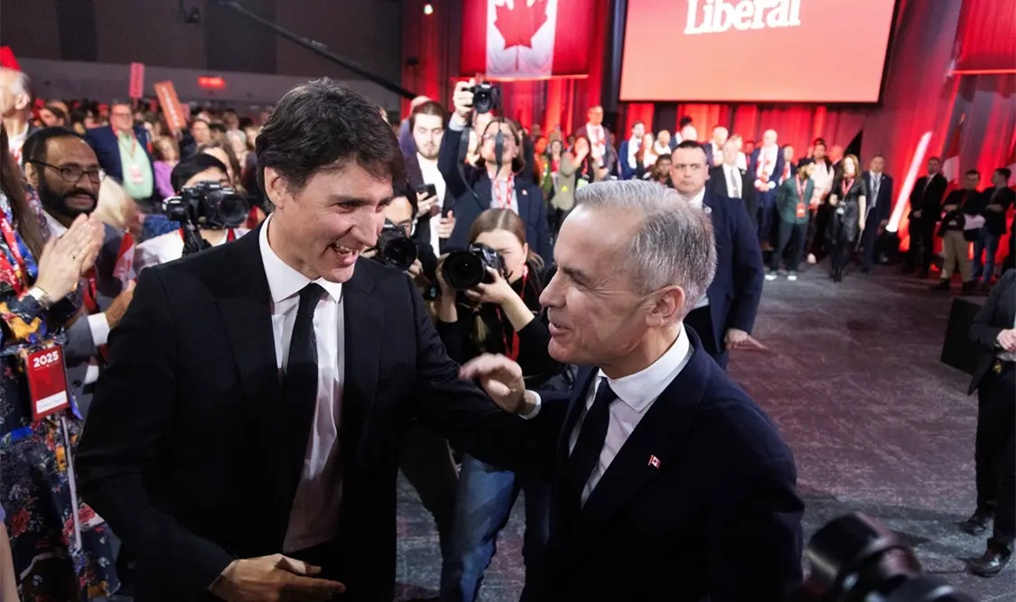 Carney sustituye a Trudeau como Primer Ministro