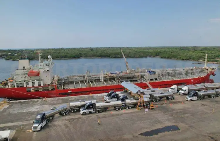 Puerto Chiapas, clave para distribuir materias primas