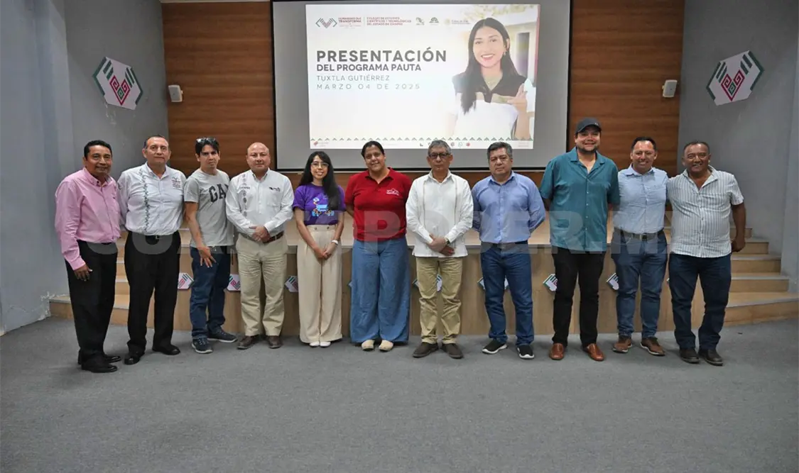 Con Pauta, el Cecytech se vincula con la UNAM