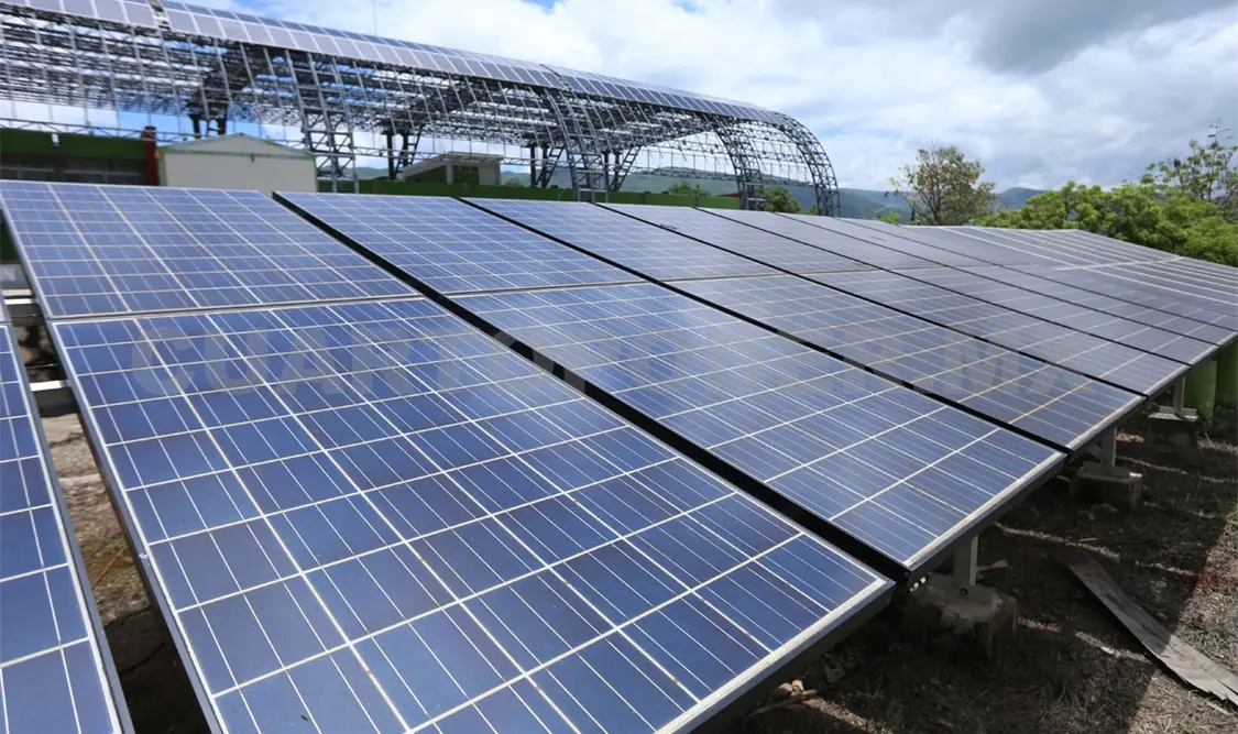 Entidad con el desafío de energías renovables