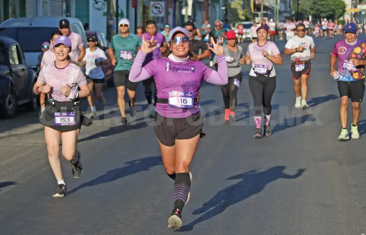 Carrera Mujeres de Chiapas rompe récord
