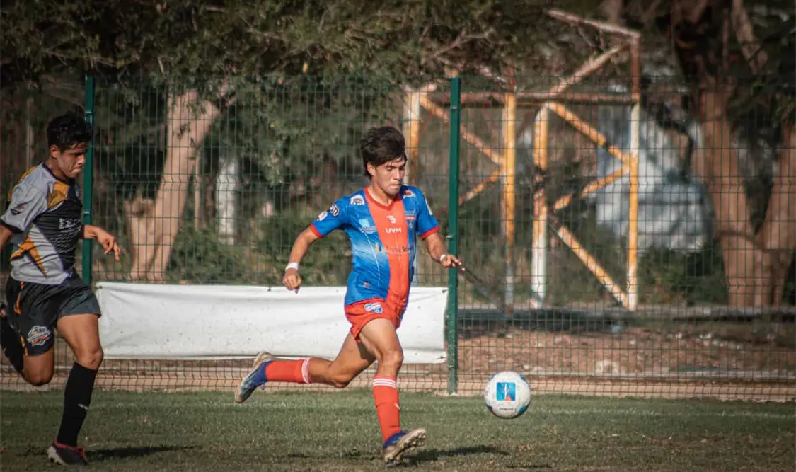El Centro de Formación Chiapas Futbol estuvo a poco de llevarse la victoria en Pijijiapan. Cortesía