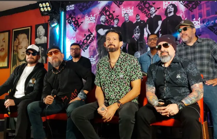 Los Inconformes, con sabor a ska