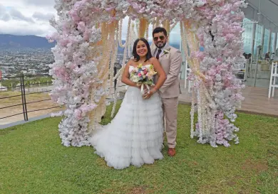 Cynthia y Alan unen sus vidas