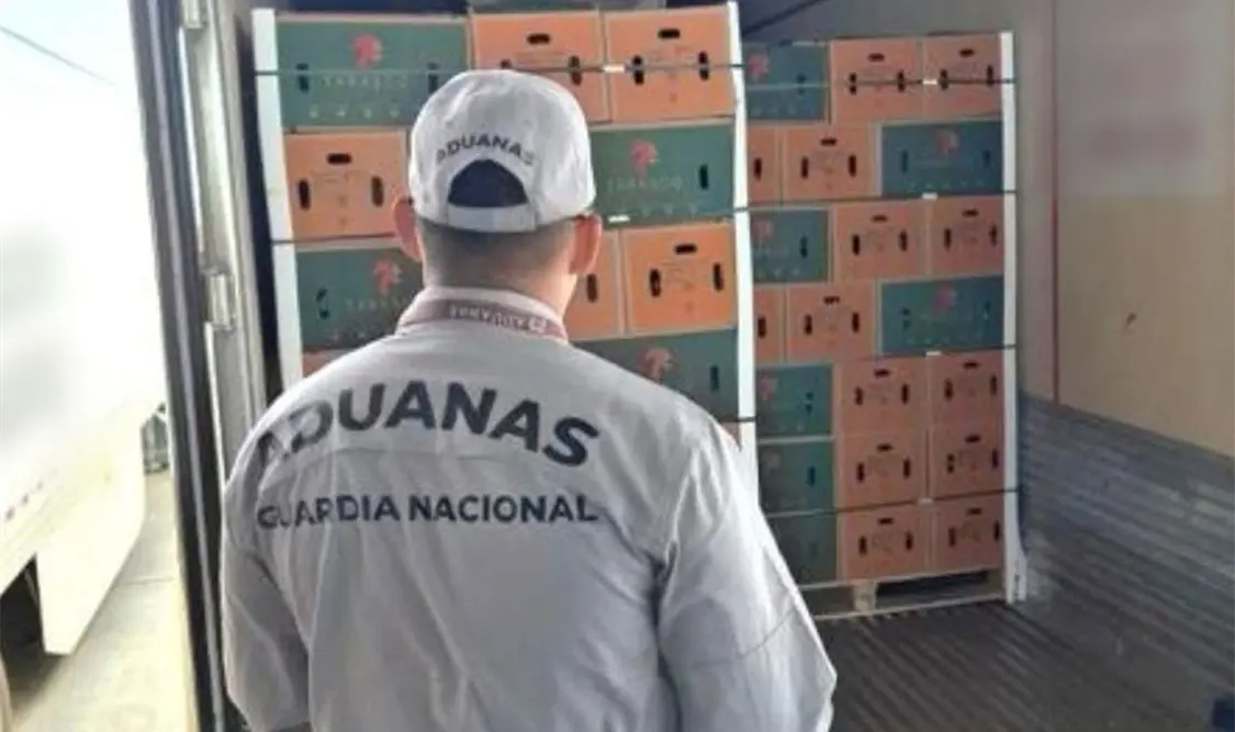 Lo asegurado fue puesto a disposición de las autoridades. Cortesía